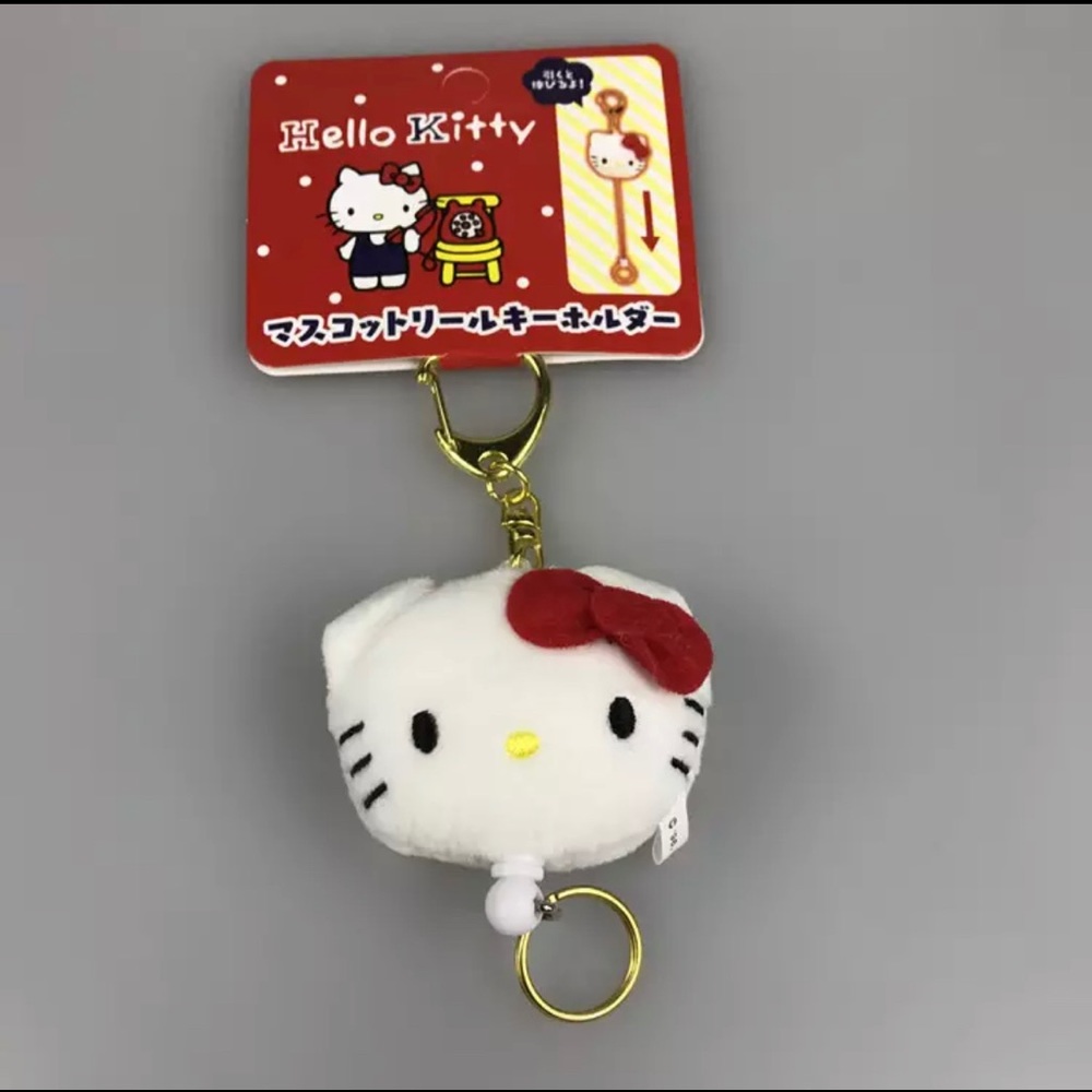 (Hello Kitty) key chain doll Pendant